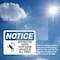 Signmission Restricted Entry Keep Door Locked Sign, Vinyl Decal, 10in W x 7in L, 2PK OS-2PACK-NS-D-710-L-18090 - alternate 6